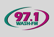 Radio station client logo