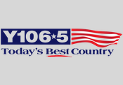 Radio station client logo