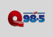 Radio station client logo