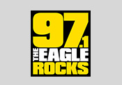 Radio station client logo