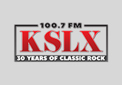 Radio station client logo