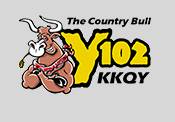 Radio station client logo